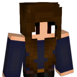 Moonhera Minecraft avatar bust