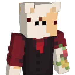 MooniCat Minecraft avatar bust