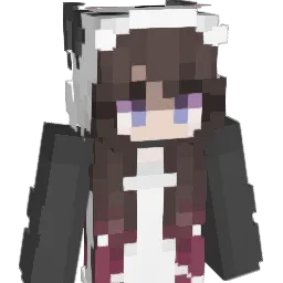 Mooniett Minecraft avatar bust