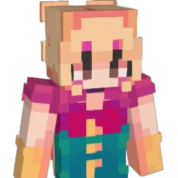 Mooniiez Minecraft avatar bust