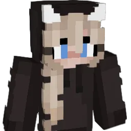 Moonileinchen Minecraft avatar bust