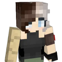 MooniniHalo Minecraft avatar bust