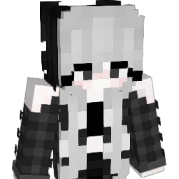 Mooniray Minecraft avatar bust