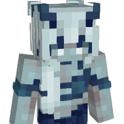 MoonixZero Minecraft avatar bust