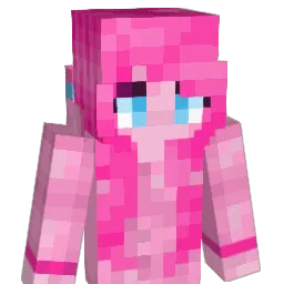 Moonlightmel Minecraft avatar bust
