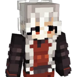 Moonlily1 Minecraft avatar bust