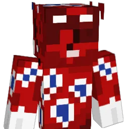 MoonlilyGames Minecraft avatar bust