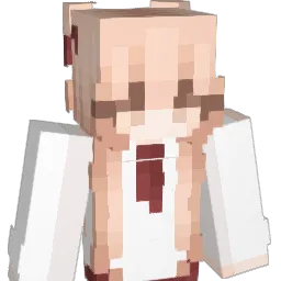 MoonlitFox Minecraft avatar bust