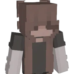MoonlitYuki Minecraft avatar bust