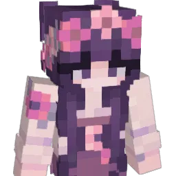 Minecraft-Avatar von Moonlume: Büste