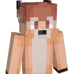 Moonluster Minecraft avatar bust