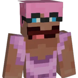 Moonpig13 Minecraft avatar bust