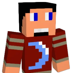 Moonrim Minecraft avatar bust