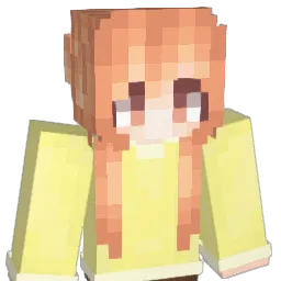 Moonsilence Minecraft avatar bust