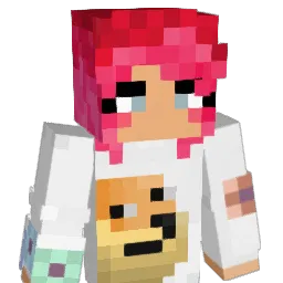 Moonspar Minecraft avatar bust