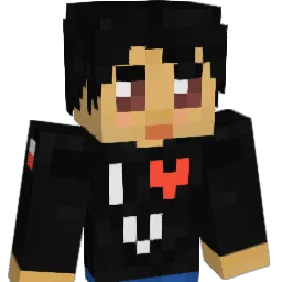 Moonteddy Minecraft avatar bust