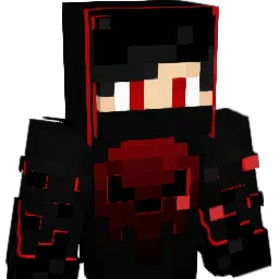 Moontoxxx Minecraft avatar bust