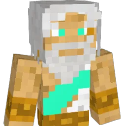 Moonwail Minecraft avatar bust