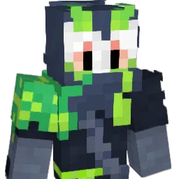 Moonwarder Minecraft avatar bust