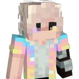 Moonwayy Minecraft avatar bust