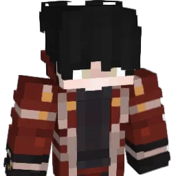 Moonwuz Minecraft avatar bust