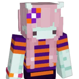 Moonxxz Minecraft avatar bust
