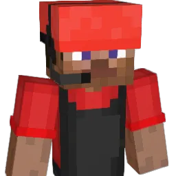 MoonyFrog Minecraft avatar bust