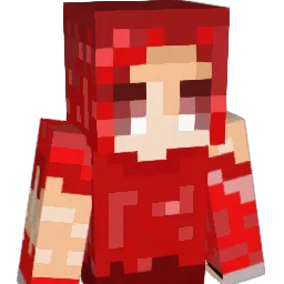 Moonycrystal Minecraft avatar bust