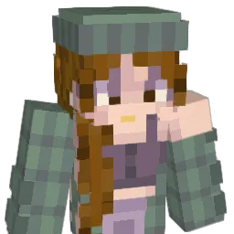 Moonykai Minecraft avatar bust