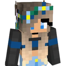 Moonyshadowy Minecraft avatar bust