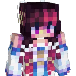 Moonyxe Minecraft avatar bust