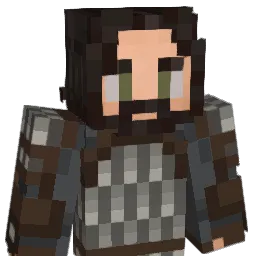 Mooobaba Minecraft avatar bust