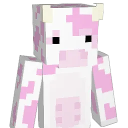 Mooochelle Minecraft avatar bust