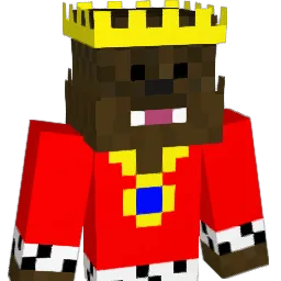 Mooofins Minecraft avatar bust