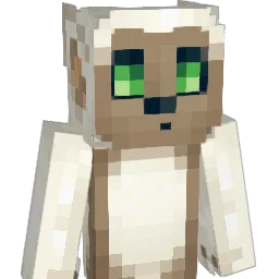Moooomooooo Minecraft avatar bust