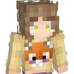 MoooonBow Minecraft avatar bust