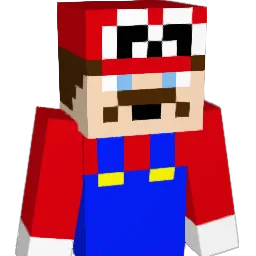 Moooph Minecraft avatar bust