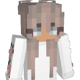 Moooreen Minecraft avatar bust