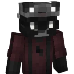 Mooorrriiid Minecraft avatar bust