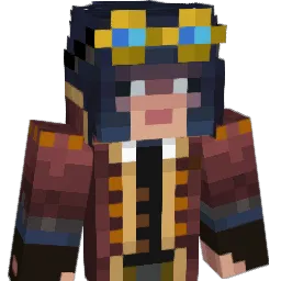 MoopMorp Minecraft avatar bust