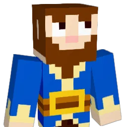 Moopington Minecraft avatar bust