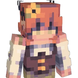 MoopolBee Minecraft avatar bust