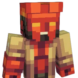 MooreDaz Minecraft avatar bust