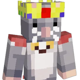 Moorelord Minecraft avatar bust