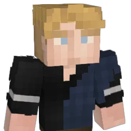 Moorephine Minecraft avatar bust