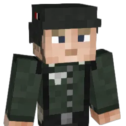 Mooritzer Minecraft avatar bust