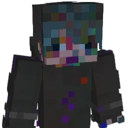 Moork_art Minecraft avatar bust