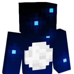 Moorun Minecraft avatar bust