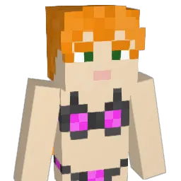 MoosCutely Minecraft avatar bust