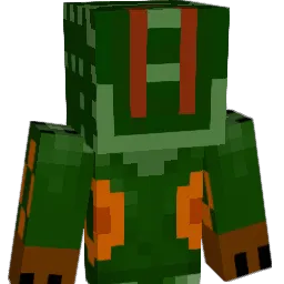 MoosTheWarrior Minecraft avatar bust